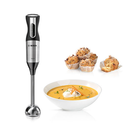 ElIraqi Company Bosch ErgoMixx Hand Blender 750 W Stainless steel