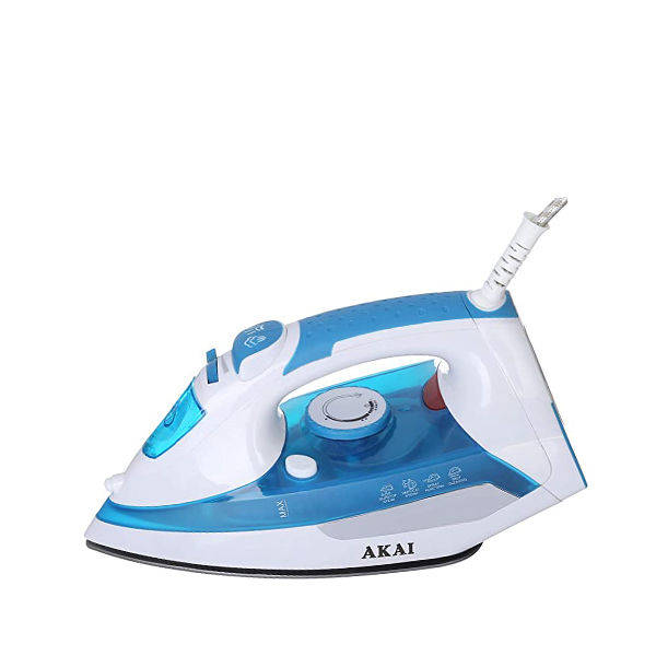 Akai  Steam Iron 2200 Watt Blue - AK-220C