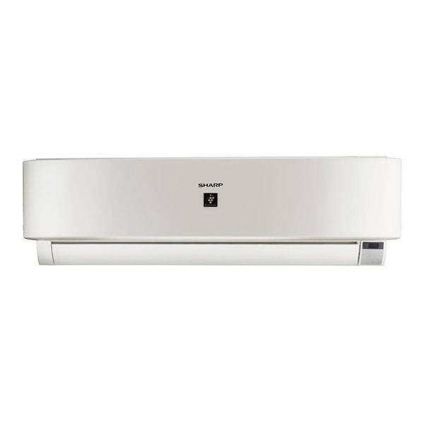 SHARP Split Air Conditioner 2.25 HP Cool Digital, Plasmacluster, White - AH-AP18YHE