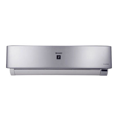 Picture of SHARP Split Air Conditioner 1.5 HP Cool Inverter Digital, Plasmacluster, Silver - AH-XP12UHE
