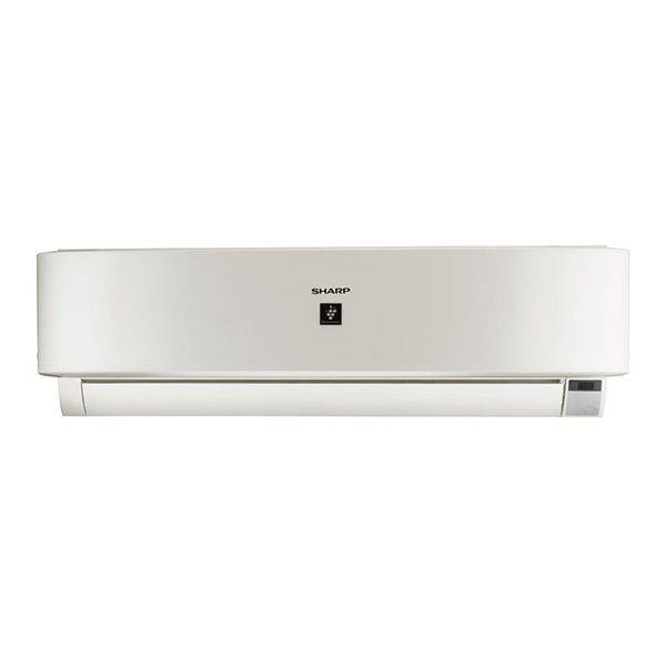 SHARP Split Air Conditioner 2.25 HP Cool - Heat Digital, Plasmacluster, White - AY-AP18YHE