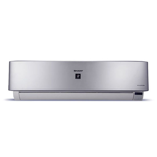 SHARP Split Air Conditioner 3 HP Cool - Heat Inverter Digital, Plasmacluster, Silver - AY-XP24UHE