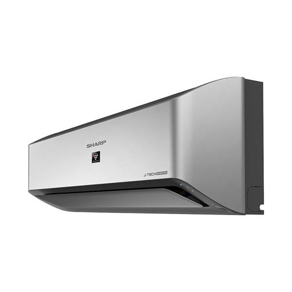 SHARP Split Air Conditioner 1.5 HP Cool - Heat Inverter, Plasmacluster, Silver - AY-XP12YHES