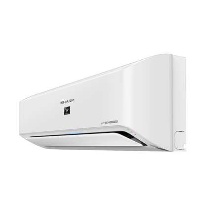 Picture of SHARP Split Air Conditioner 2.25 HP Cool - Heat Inverter, Plasmacluster, White - AY-XP18YHE