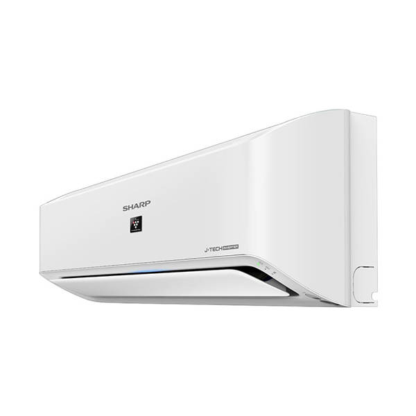SHARP Split Air Conditioner 2.25 HP Cool - Heat Inverter, Plasmacluster, White - AY-XP18YHE