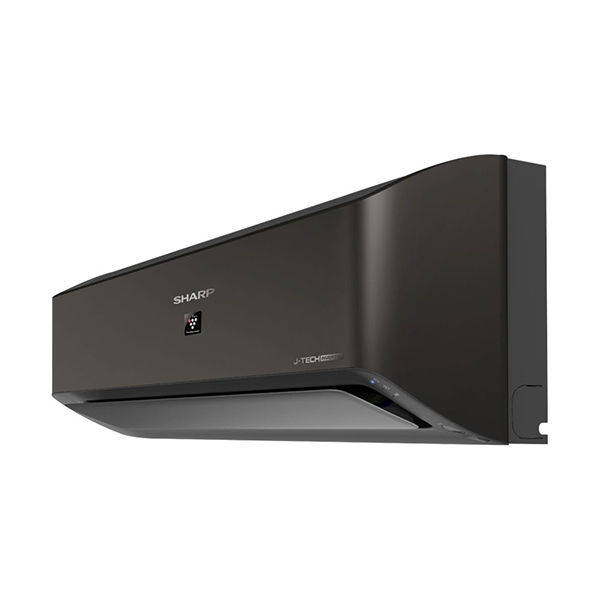 SHARP Split Air Conditioner 2.25 HP Cool - Heat Inverter, Plasmacluster, Black - AY-XP18YHEB