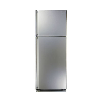 SHARP Refrigerator No Frost 450 Liter, Silver - SJ-58C(SL)
