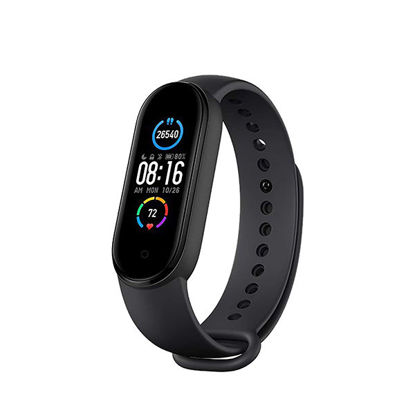 Xiaomi Mi Band 5 Smart Watch - Black - XMSH10HM
