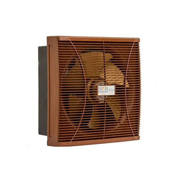 General Ventilator Fan 25 cm Size 30×30 cm Privacy Grid Brown - F18