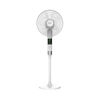 TORNADO Stand Fan 16 Inch, 5 Blades, Remote, White - EFS-360/903GW