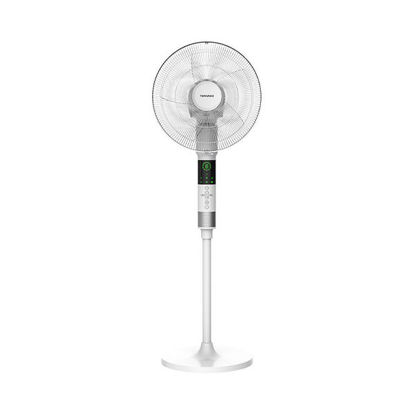TORNADO Stand Fan 16 Inch, 5 Blades, Remote, White - EFS-360/903GW