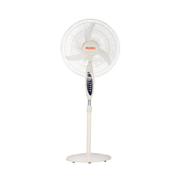 Maxel Stand Fan 18 Inch Without Remote White - VS5A-45