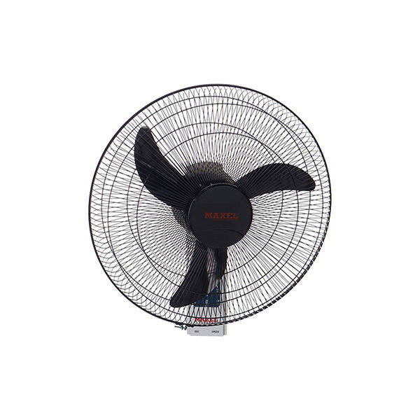 MAXEL Wall Fan 18 Inch with Remote Control White - FB-45YTYS