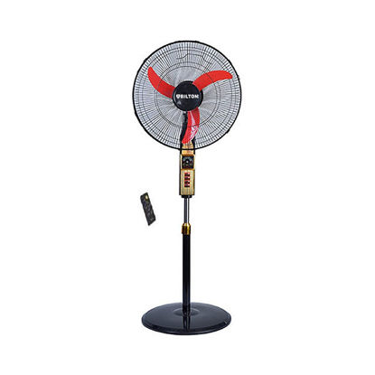 Picture of Bilton Stand Fan 18 inch 3 Blades With Remote