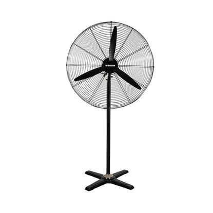 Fresh Electric Fan 26 Inch Without Remote Black - FS-650S
