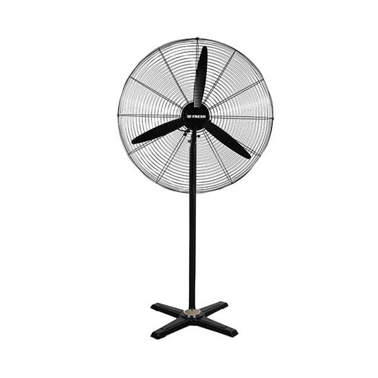 Fresh Electric Fan 30 Inch Without Remote Black - FS-850S
