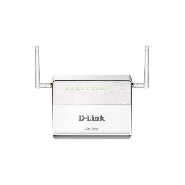 D-Link 300 Mbps Wireless N Router White - DSL-224