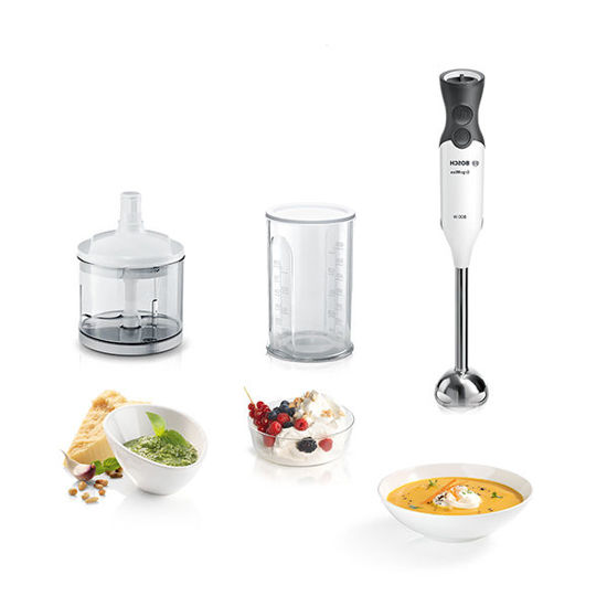 ElIraqi Company Bosch ErgoMixx Hand Blender 800 W Stainless steel