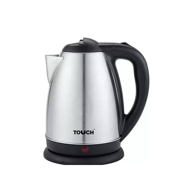 Touch Electric Kettle 1.5 Liter 1500 watt Silver - 40323