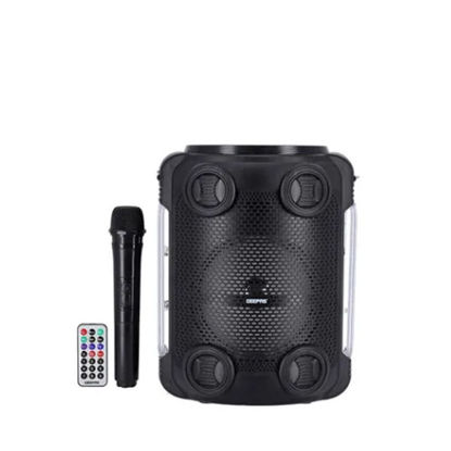 Zero Portable Wireless Bluetooth Speaker SD Card Reader / AUX / USB Black - Z-290