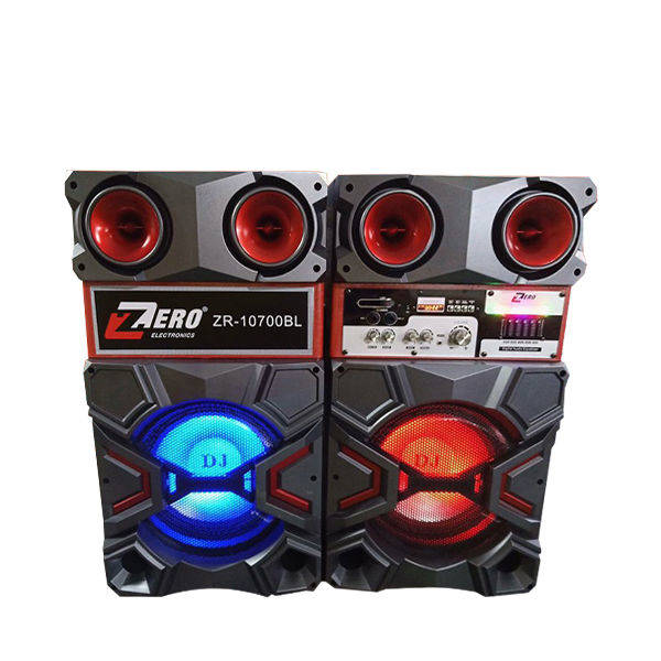 Subwoofer Zero Bluetooth flash slot with remote control - ZR-10700BL