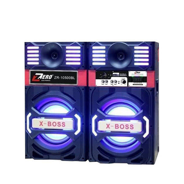 Subwoofer Zero Bluetooth flash slot with remote control - ZR-10500BL