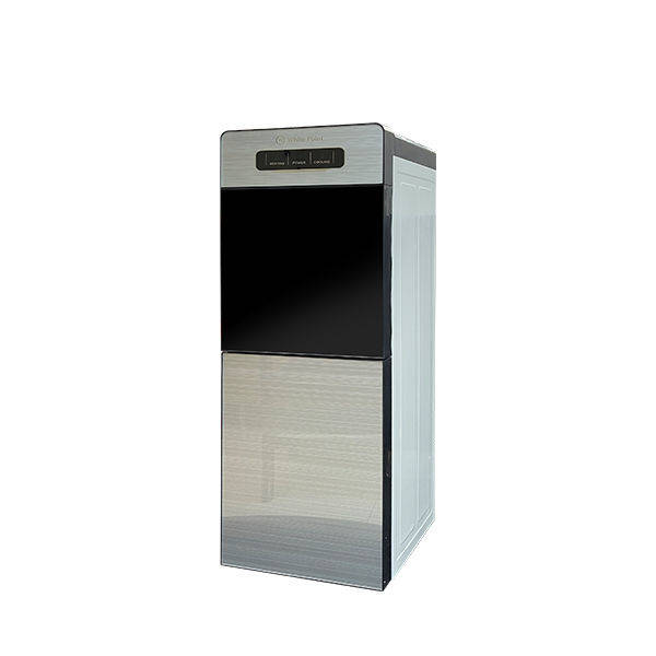 White Point Water Dispenser 2 Taps Hot & Cold Silver - WPWD02GS