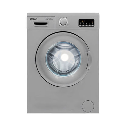 Picture of OCEAN WASHING MACHINE 7 KG 1000 RPM DIGITAL SILVER - WFO 1070 LDS
