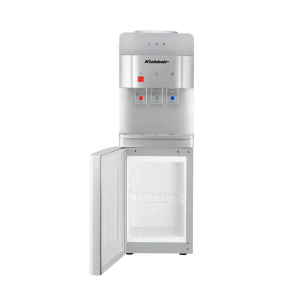 Koldair Water Dispenser 3 Tabs Hot & Cold & Normal with Cabinet Silver - C2
