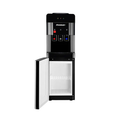 Picture of Koldair Water Dispenser 3 Tabs Hot & Cold & Normal with Cabinet Black - C3