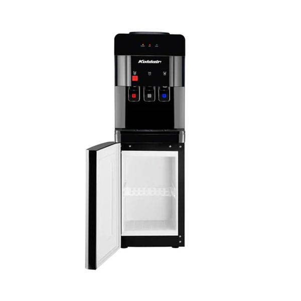 Koldair Water Dispenser 3 Tabs Hot & Cold & Normal with Cabinet Black - C3