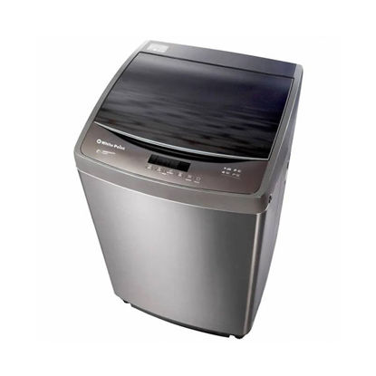 White Point Free Standing Top Load Automatic Washing Machine, 10 Programs, 18 KG, Grey - WPTL 1888 DFGCMA