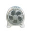 Touch Spring Box Fan 16 Inch White - 40201