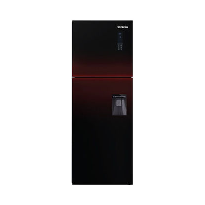 Picture of Fresh Refrigerator Digital 426 Liters Dark Red - FNT-DR540 YGDR