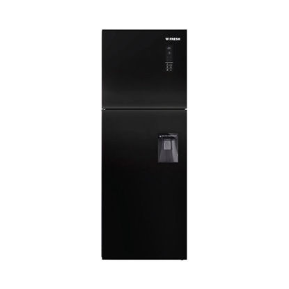 Fresh Refrigerator Digital 426 Liters Dark Black - FNT-DR540 YGB