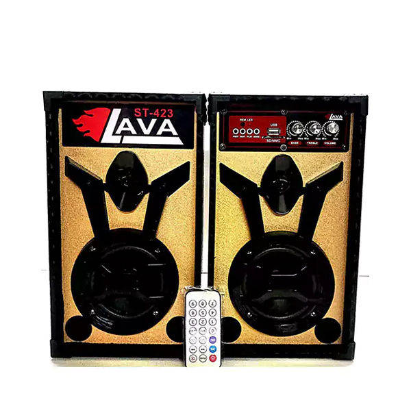 Subwoofer Lava Bluetooth flash slot with remote control - ST-423