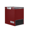 Chest Freezer Passap 203 Liters LG Compressor - Red - ES241L