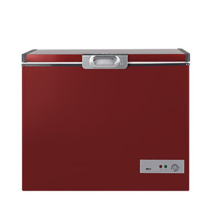 Picture of Chest Freezer Passap 303 Liters LG Compressor - Red - ES341L