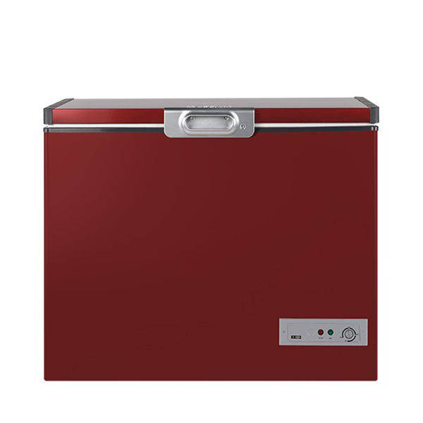 Chest Freezer Passap 303 Liters LG Compressor - Red - ES341L