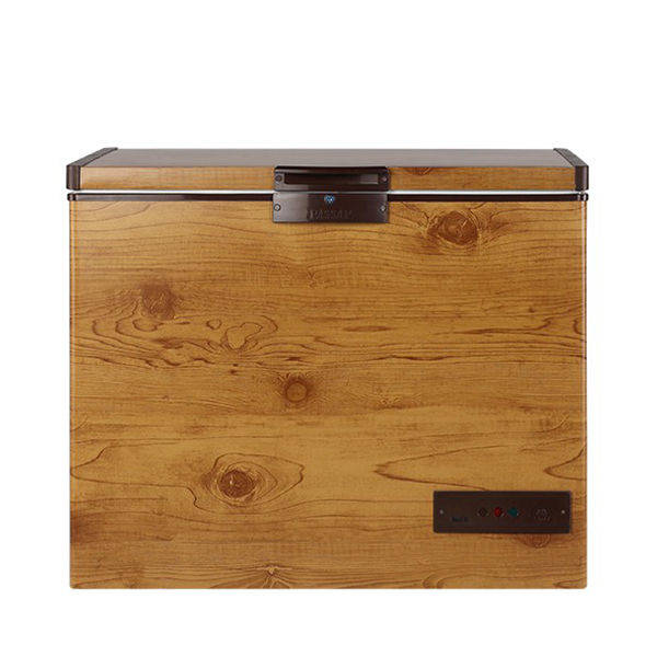 Chest Freezer Passap 303 Liters LG Compressor - Wood - ES341L