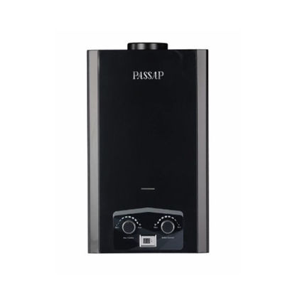 Picture of Passap Gas Water Heater - Black - WH- 10L
