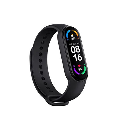 Xiaomi Mi Band 6 Smart Watch - Black - BHR4951GL