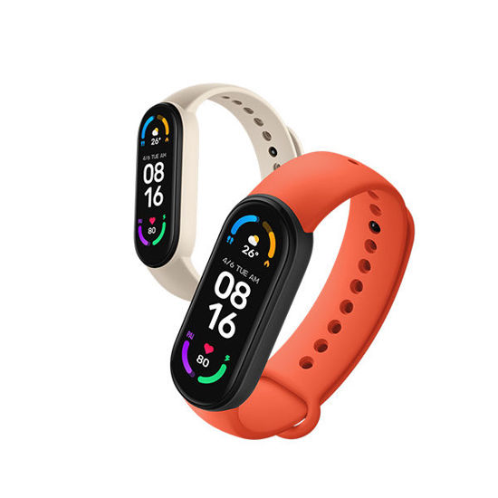 El-Iraqi Company | Xiaomi Mi Band 6 Smart Watch - Black - BHR4951GL