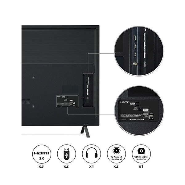 LG OLED TV 55 Inch 4K Smart Cinema HDR WebOS Smart AI ThinQ Pixel Dimming - Model OLED55A26LA