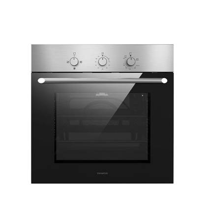 TORNADO Built-in Gas Oven 60 x 60 cm 67 Litre In Stainless Steel Color with Convection Fan - GO-VM60CSU-S