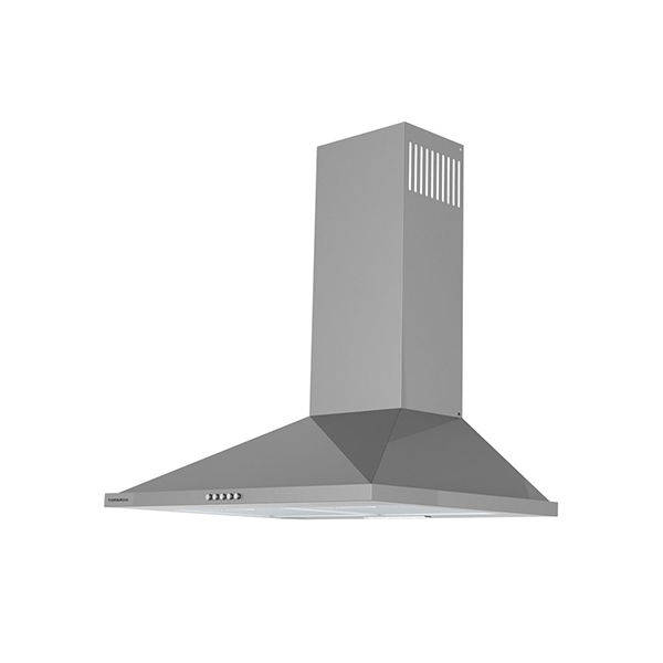 TORNADO Kitchen Cooker Hood 90 cm With 3 Speeds in Stainless Color - HOV-M90FSU-PS