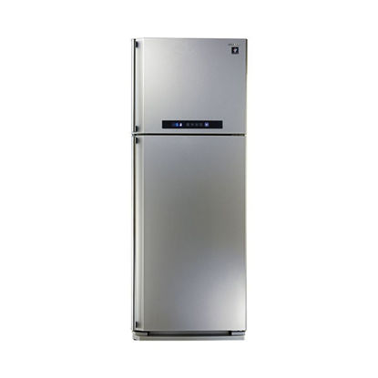 SHARP Refrigerator Digital, No Frost 385 Liter, Silver - SJ-PC48A(SL)
