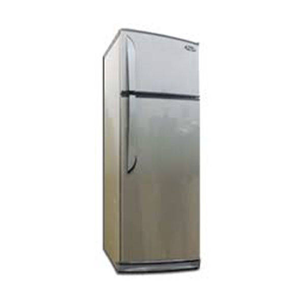 Goldi Refrigerator 280 Liter 2 Doors silver - G12