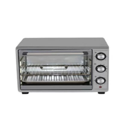 WellSun Electric Oven 35 Litre Silver - TO-353R