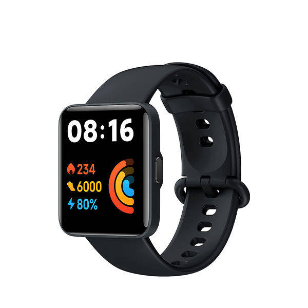 Xiaomi Redmi Watch 2 Lite - Black - B09MTS4Q4J